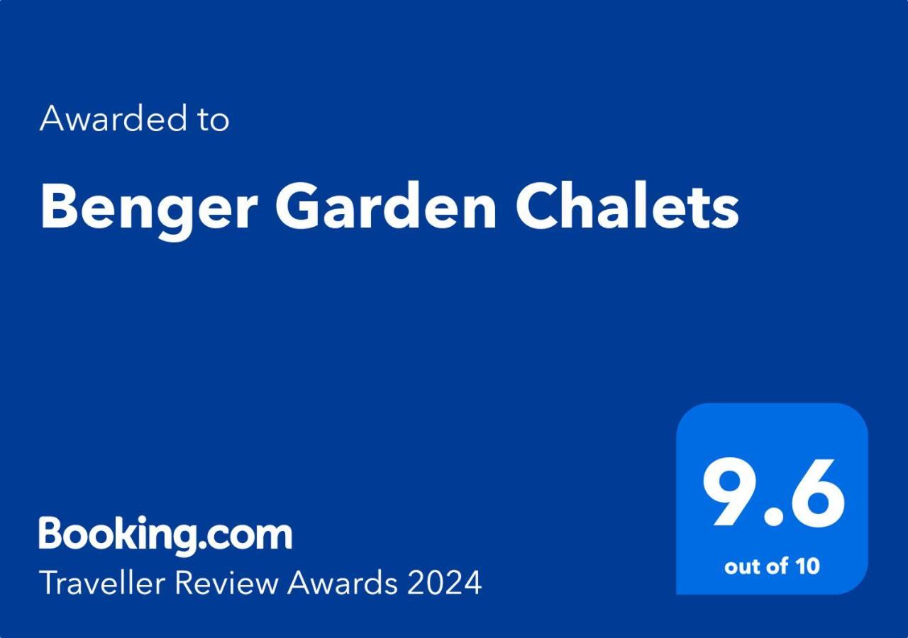 Benger Garden Chalets Millers Flat Eksteriør billede