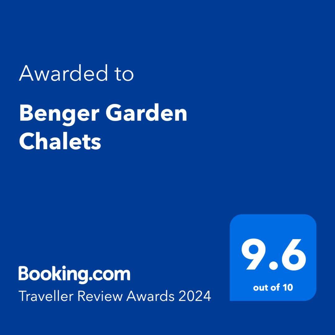 Benger Garden Chalets Millers Flat Eksteriør billede