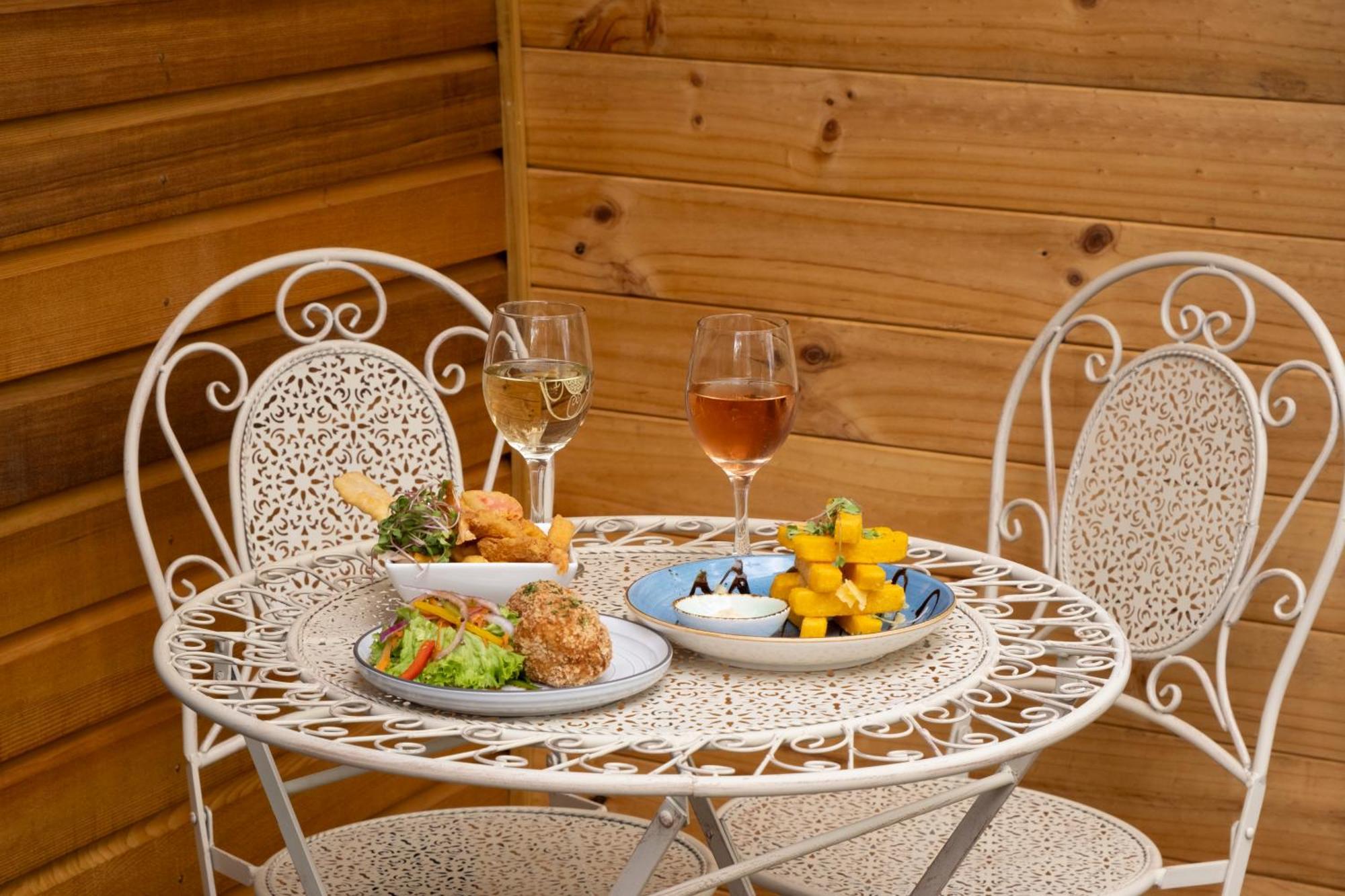 Benger Garden Chalets Millers Flat Eksteriør billede