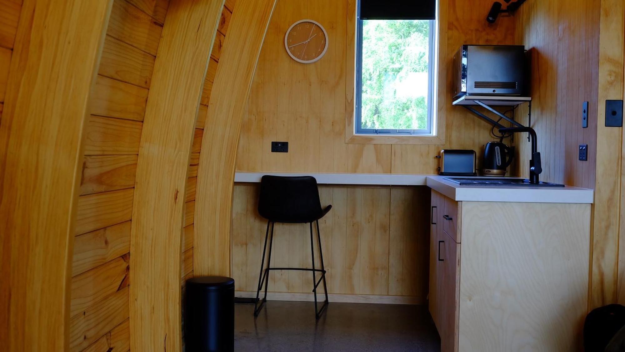 Benger Garden Chalets Millers Flat Eksteriør billede