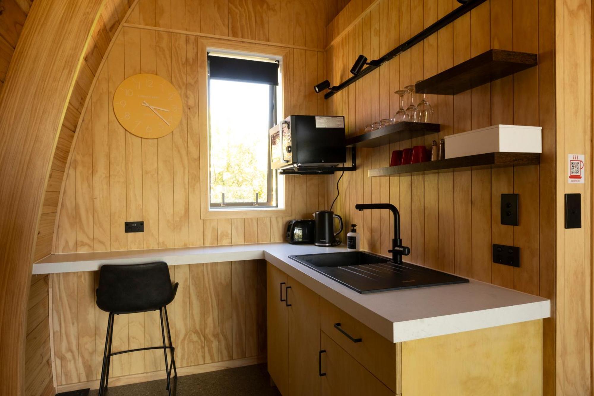 Benger Garden Chalets Millers Flat Eksteriør billede