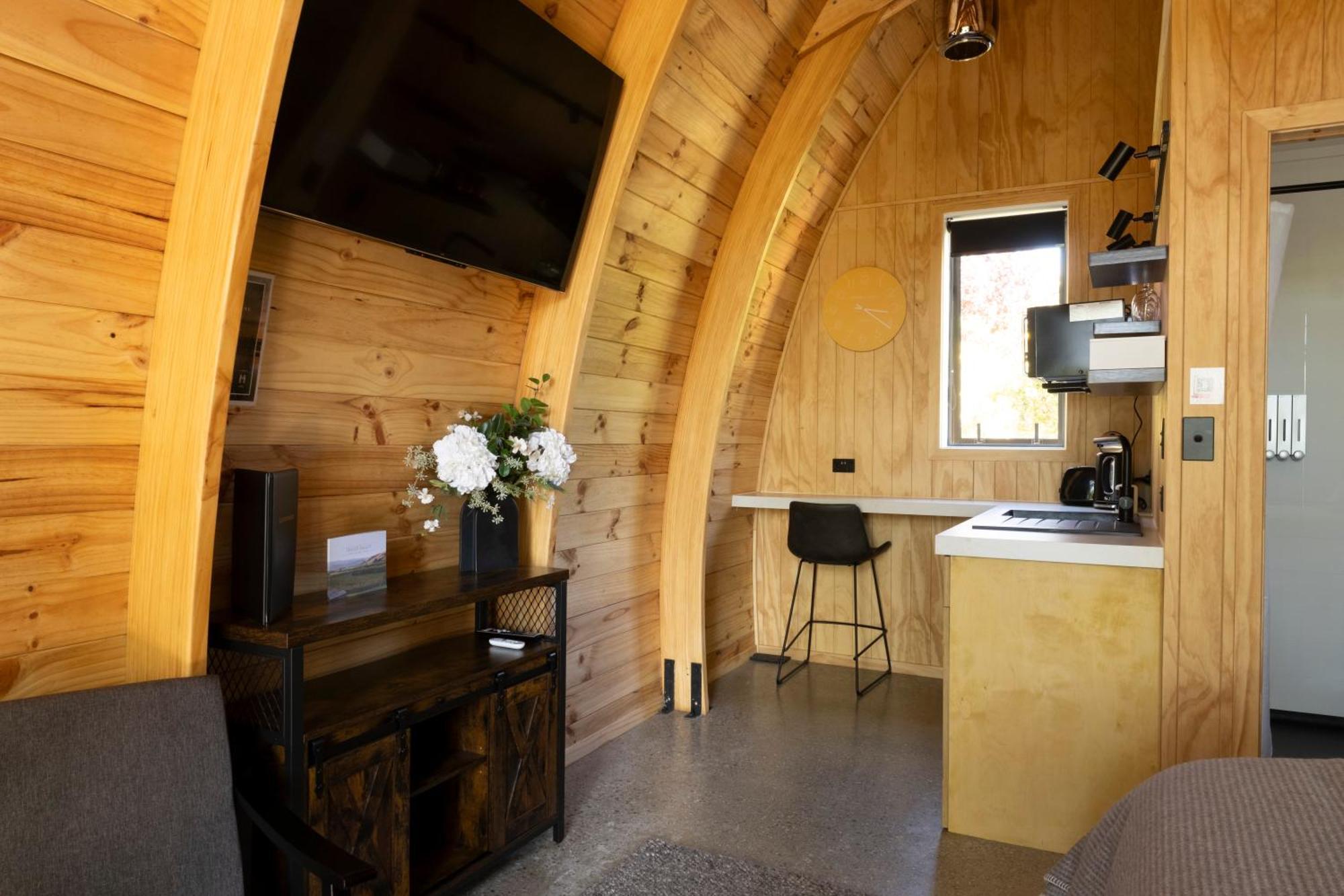 Benger Garden Chalets Millers Flat Eksteriør billede