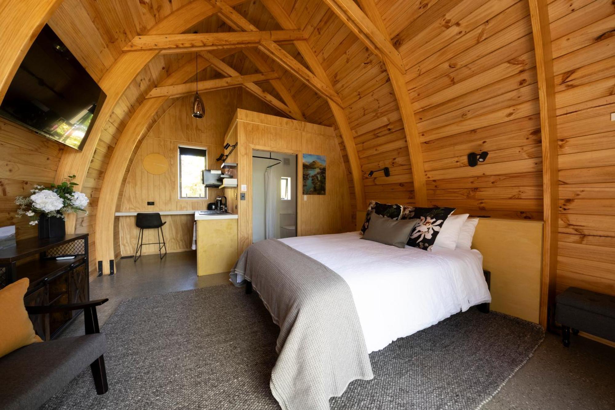 Benger Garden Chalets Millers Flat Eksteriør billede