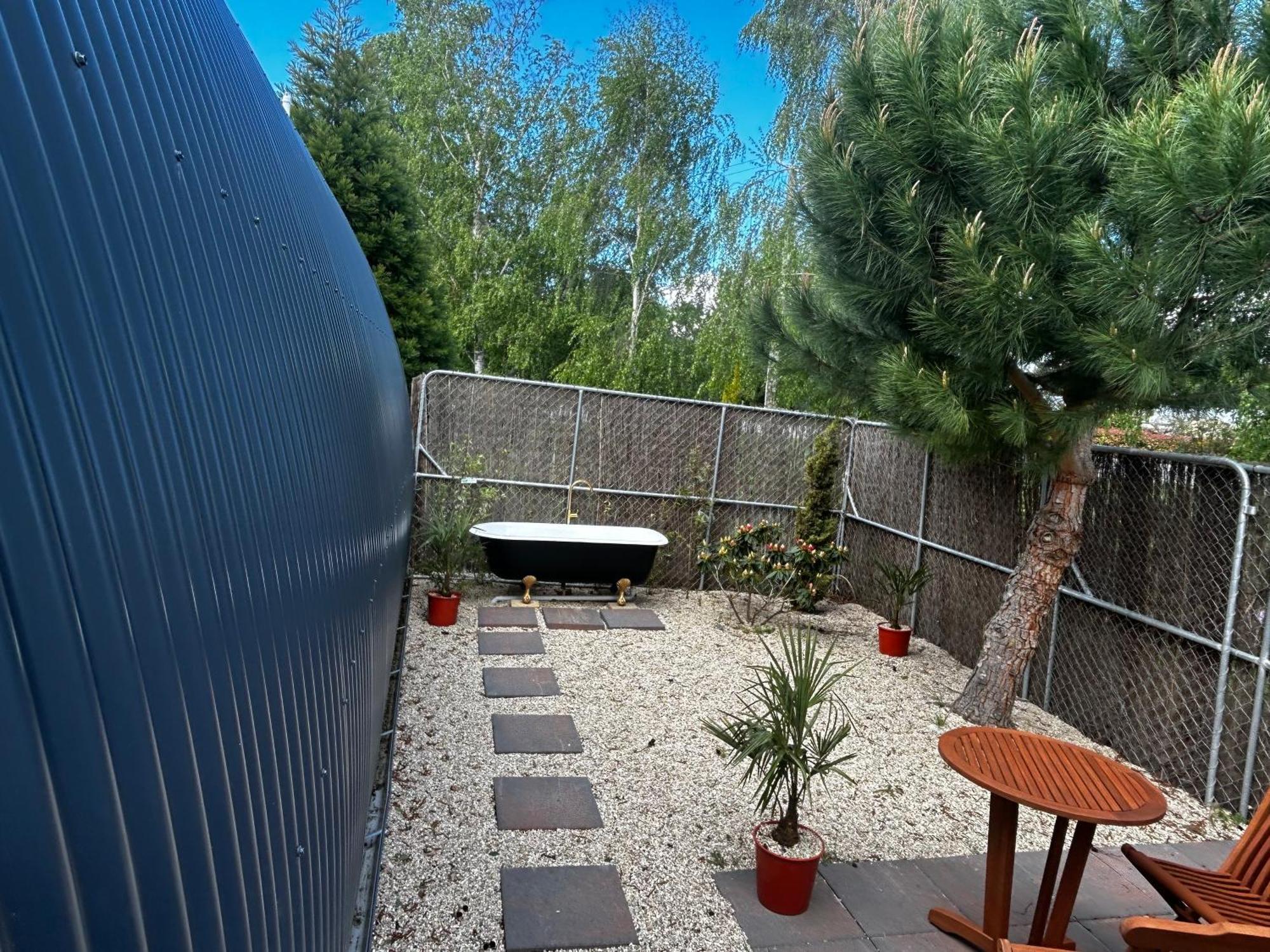 Benger Garden Chalets Millers Flat Eksteriør billede