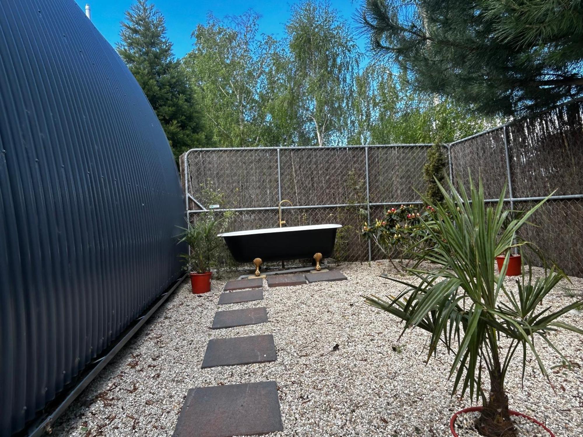 Benger Garden Chalets Millers Flat Eksteriør billede