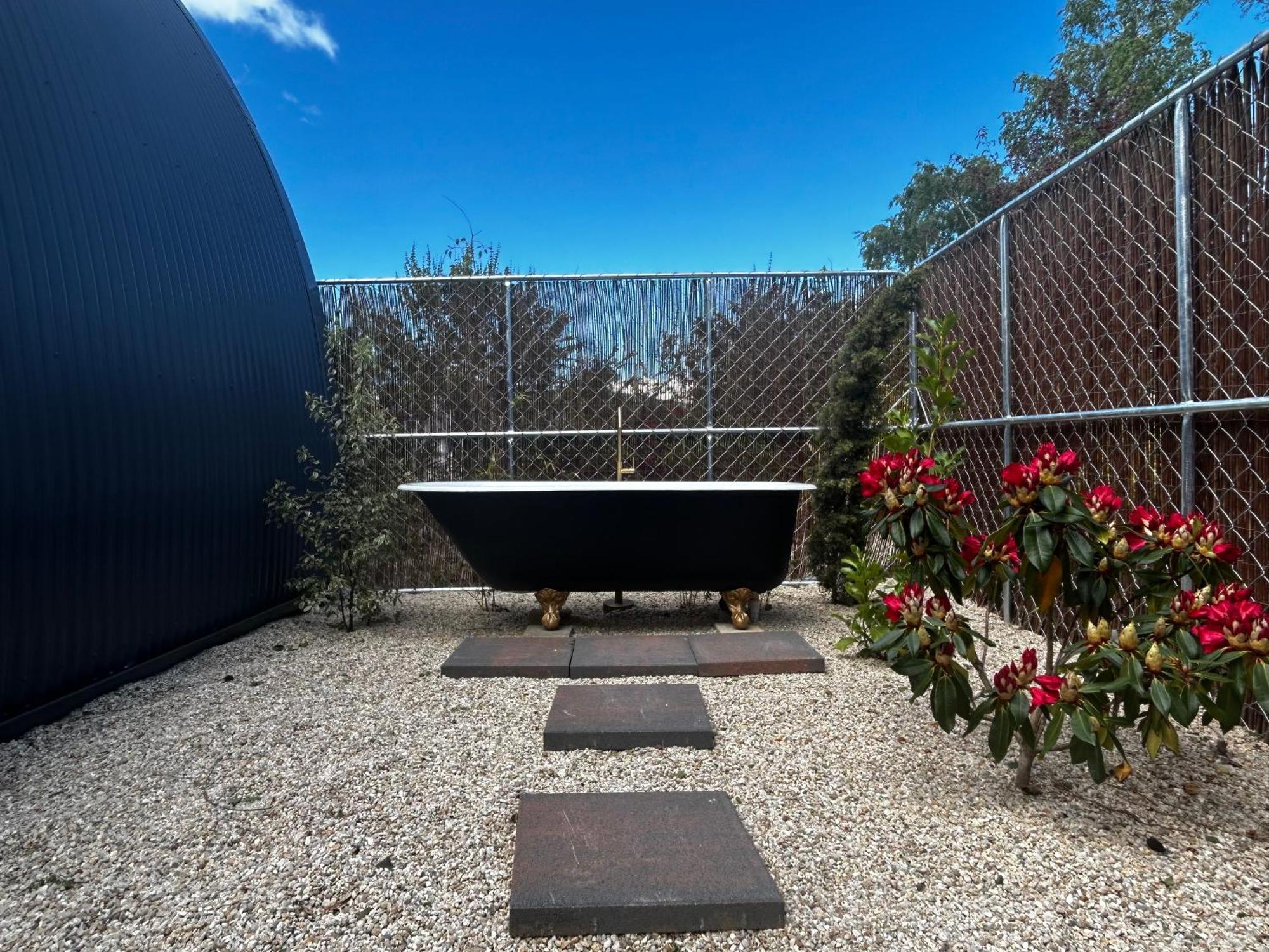Benger Garden Chalets Millers Flat Eksteriør billede