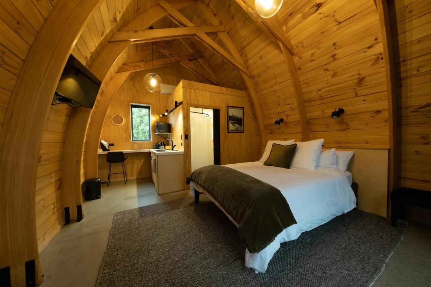 Benger Garden Chalets Millers Flat Eksteriør billede