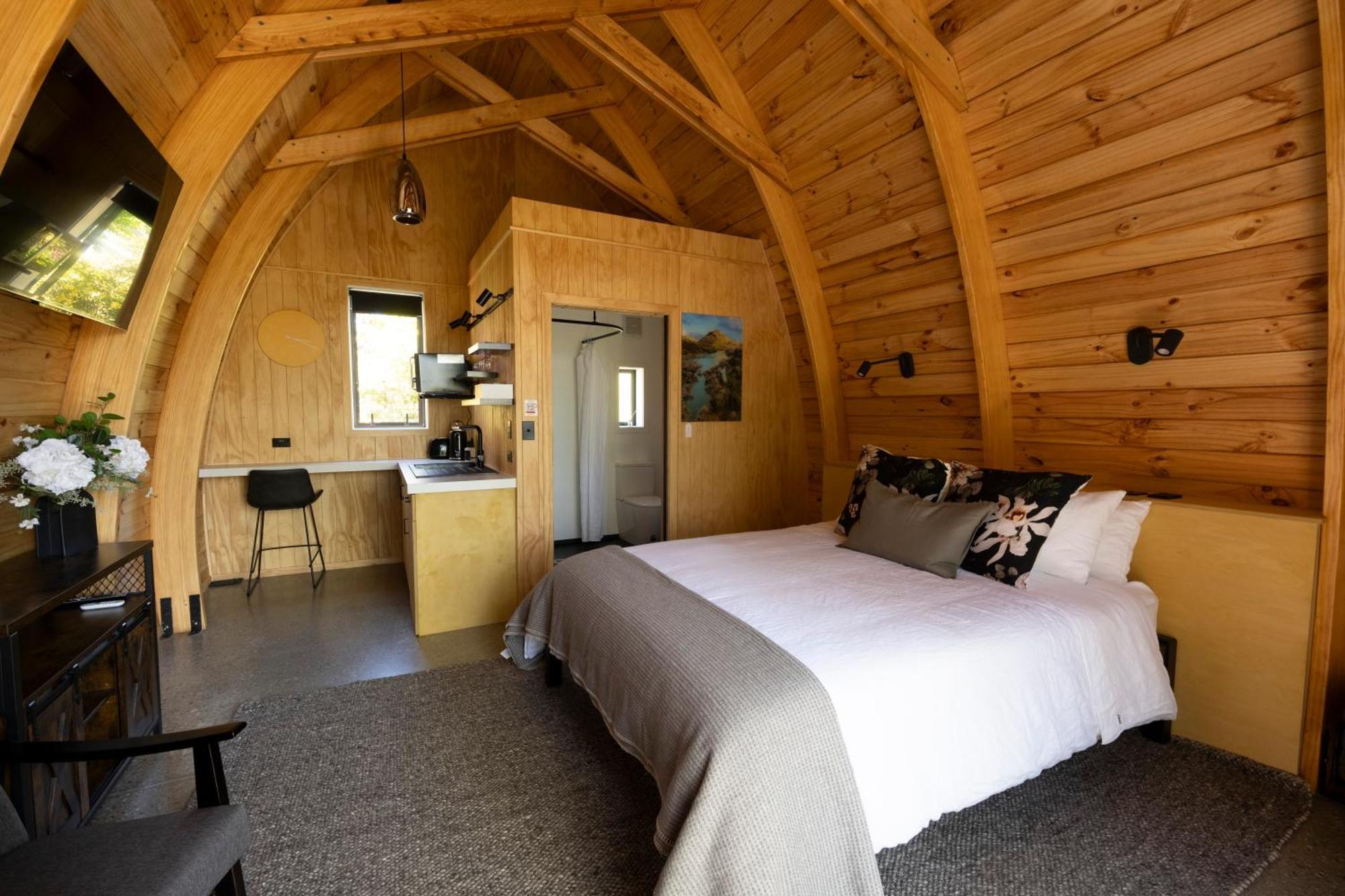 Benger Garden Chalets Millers Flat Eksteriør billede