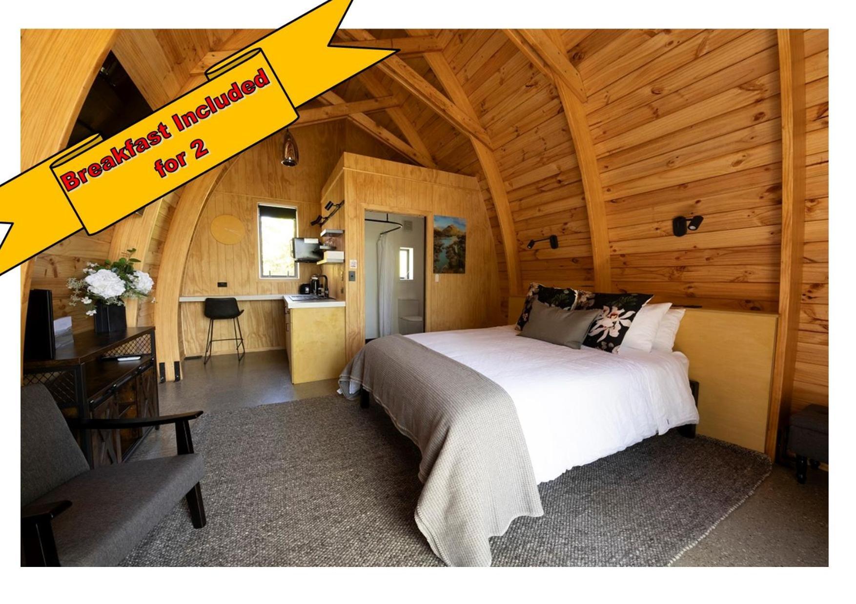 Benger Garden Chalets Millers Flat Eksteriør billede